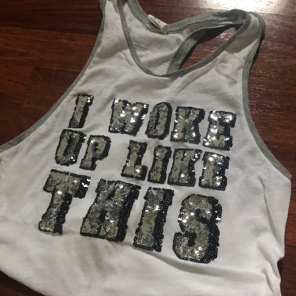 Vs Pink Tank